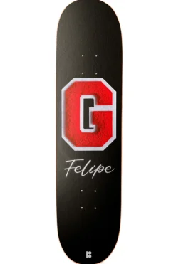 Blaty Do Deskorolki-Plan B Skateboards Blat Plan B G Red Gustavo