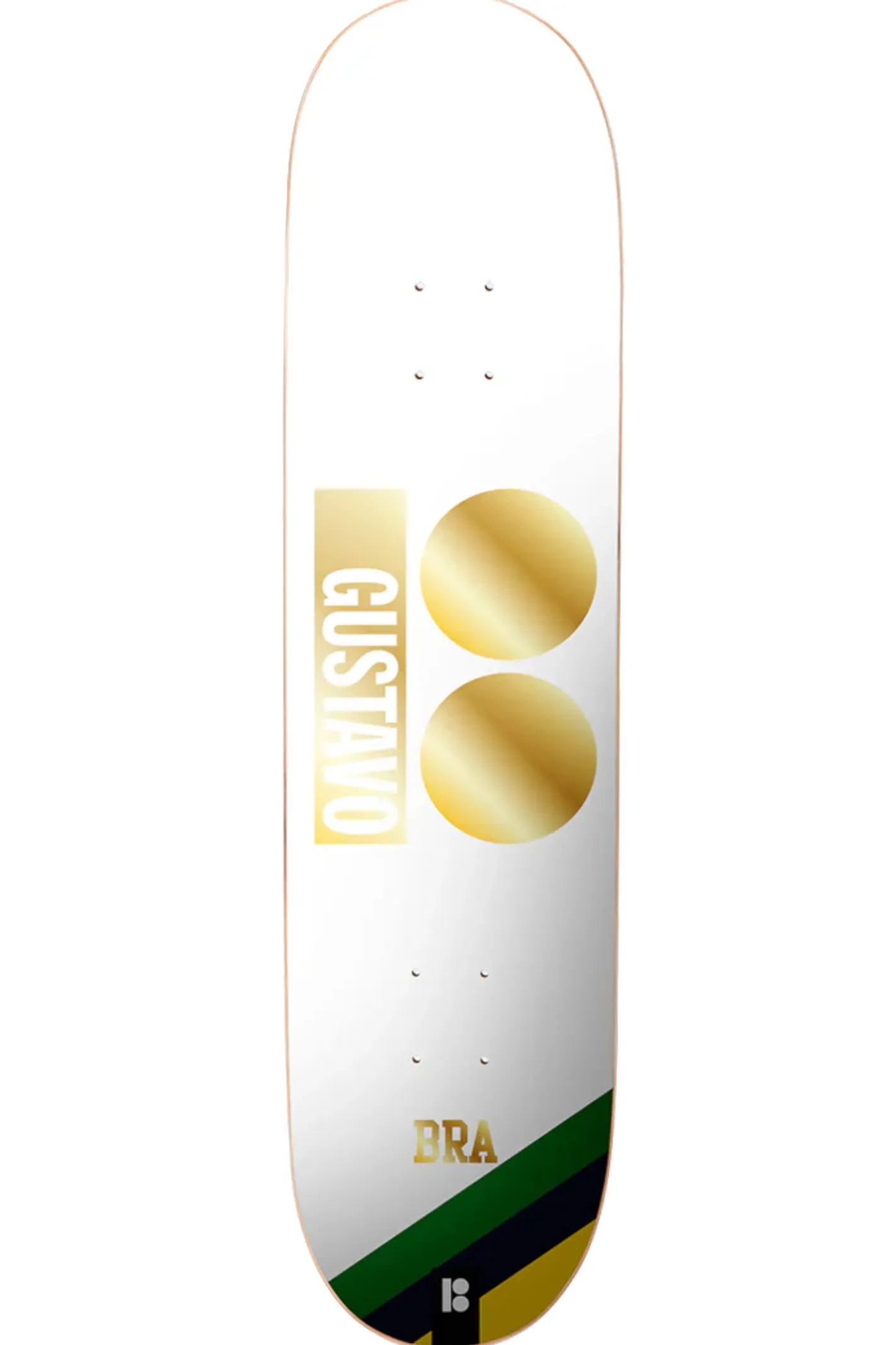Blaty Do Deskorolki-Plan B Skateboards Blat Plan B Podium Gustavo