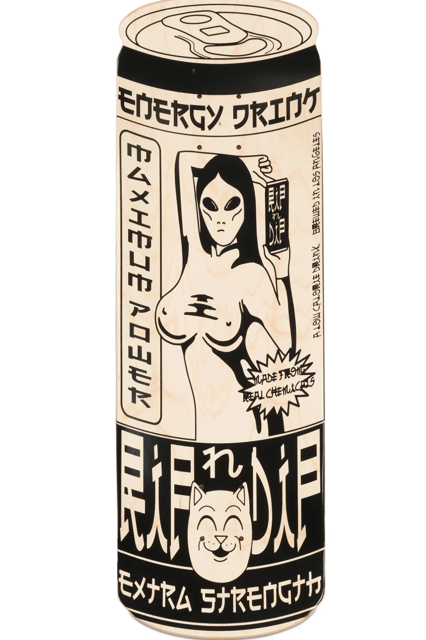 Blaty Do Deskorolki-Ripndip Blat Nerms Cans