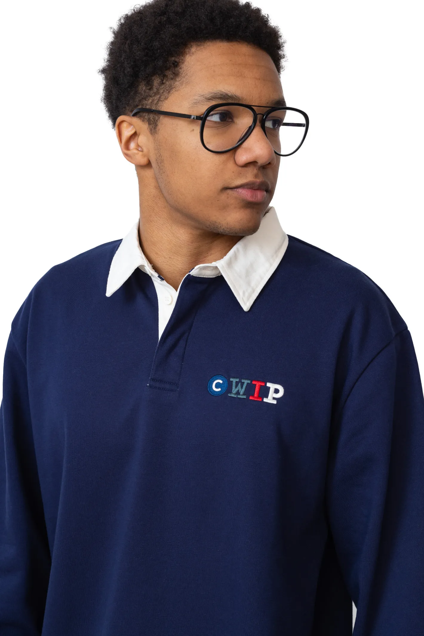 Bluzy Bez Kaptura-Carhartt WIP Bluza Bez Kaptura Flags Rugby