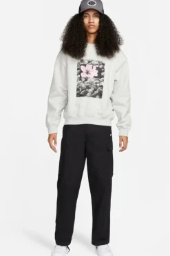 Bluzy Bez Kaptura-Nike Bluza Bez Kaptura SB Natural Border