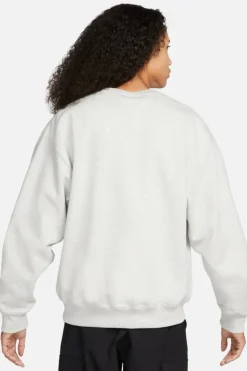 Bluzy Bez Kaptura-Nike Bluza Bez Kaptura SB Natural Border