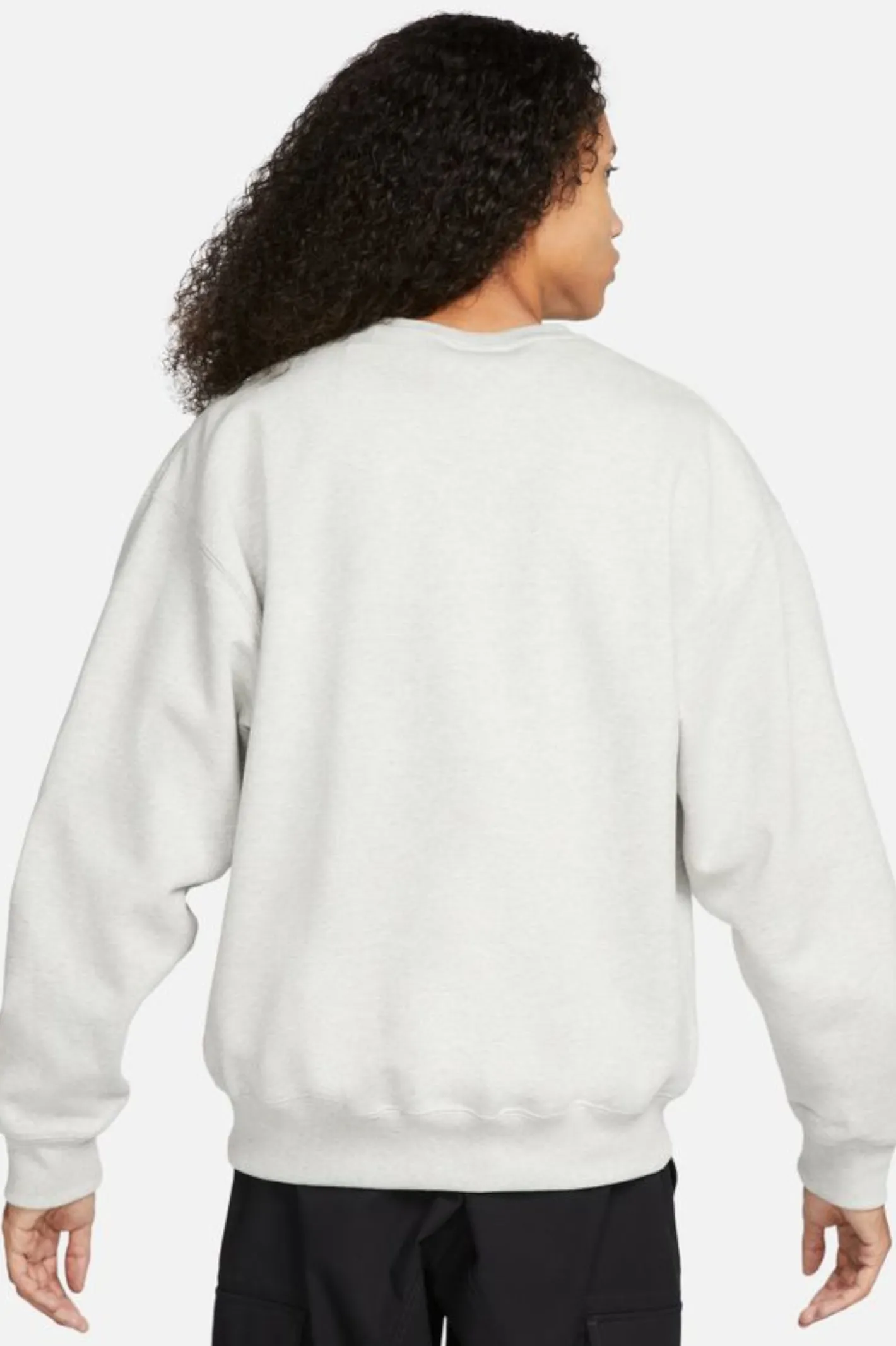 Bluzy Bez Kaptura-Nike Bluza Bez Kaptura SB Natural Border