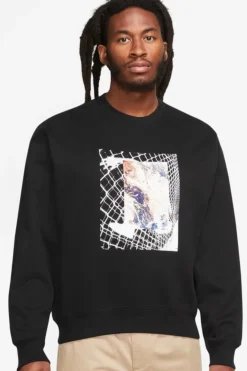 Bluzy Bez Kaptura-Nike Bluza Bez Kaptura SB City Border