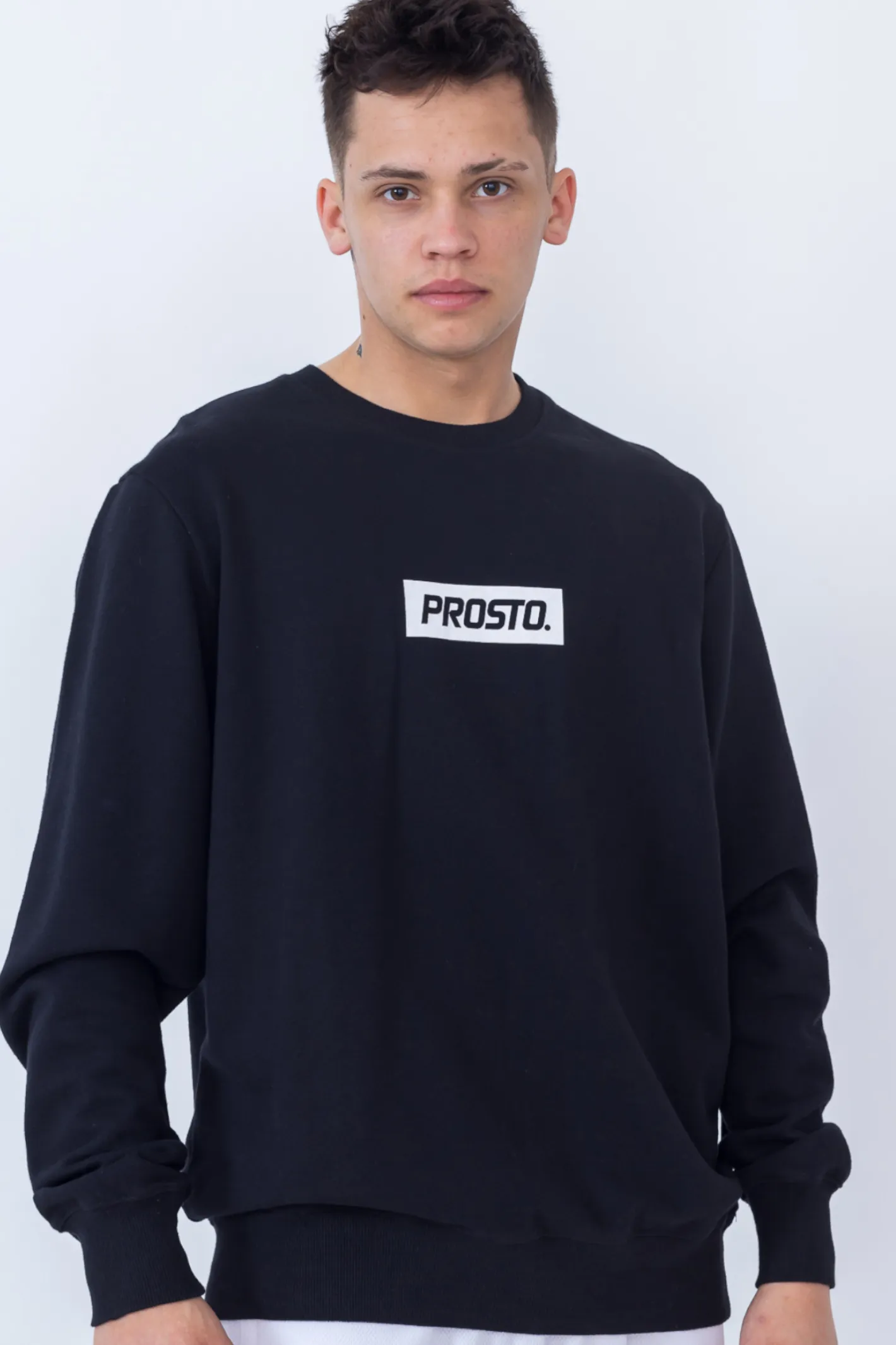 Bluzy Bez Kaptura-Prosto Bluza Bez Kaptura Bokz