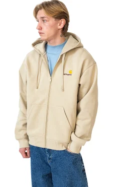 Bluzy Rozpinane-Carhartt WIP Bluza Rozpinana American Script