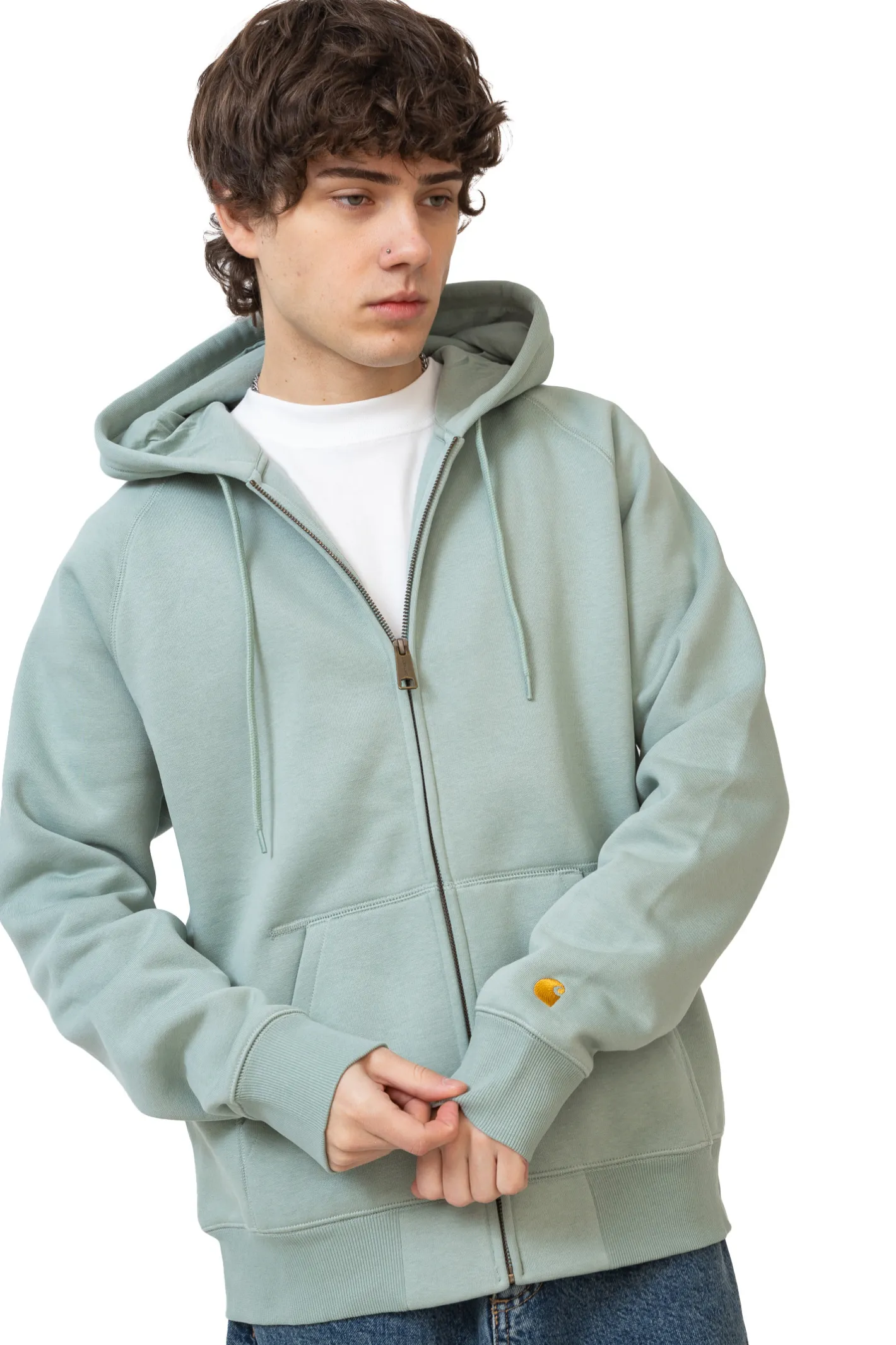 Bluzy Rozpinane-Carhartt WIP Bluza Rozpinana Chase