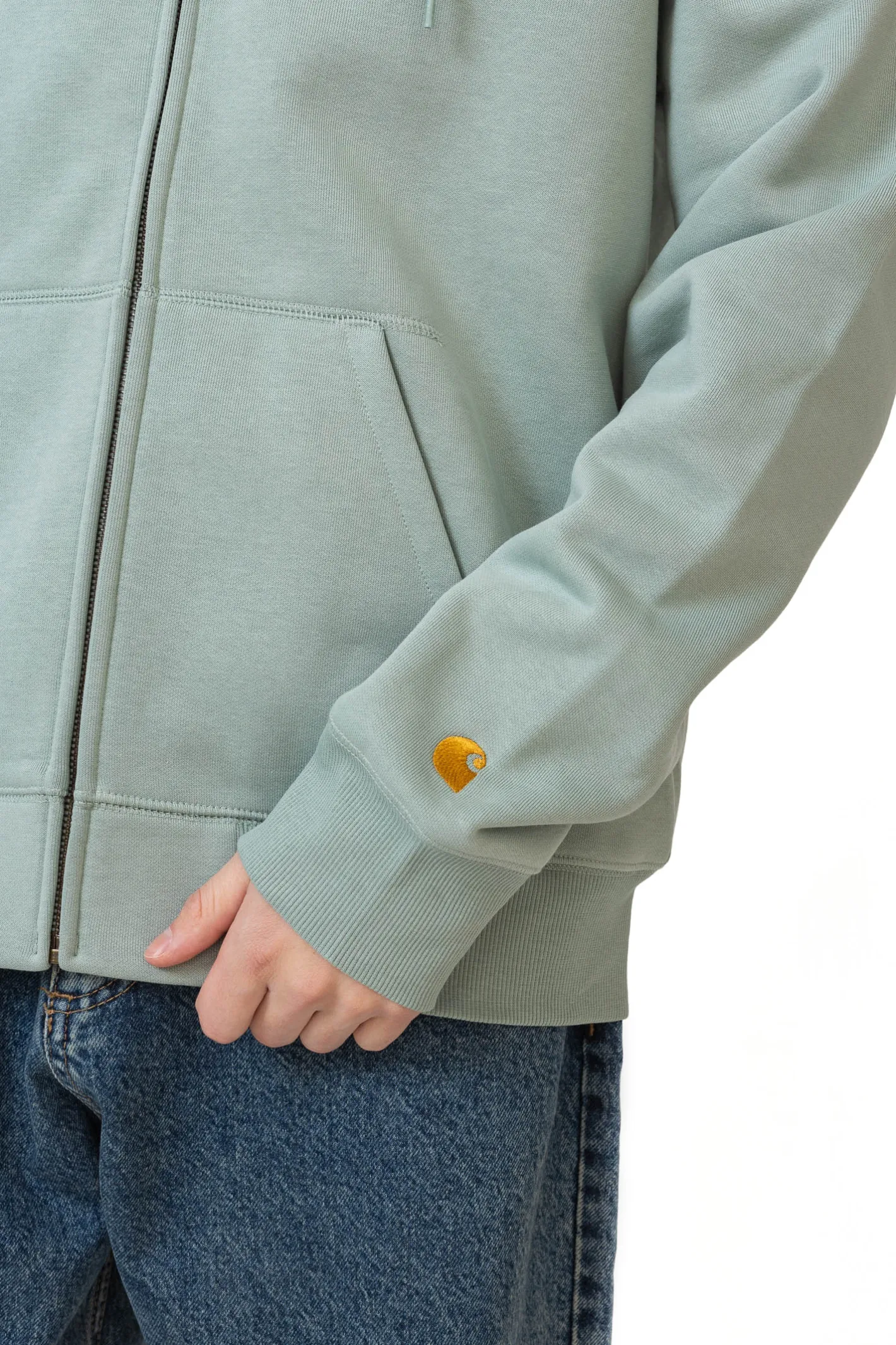 Bluzy Rozpinane-Carhartt WIP Bluza Rozpinana Chase