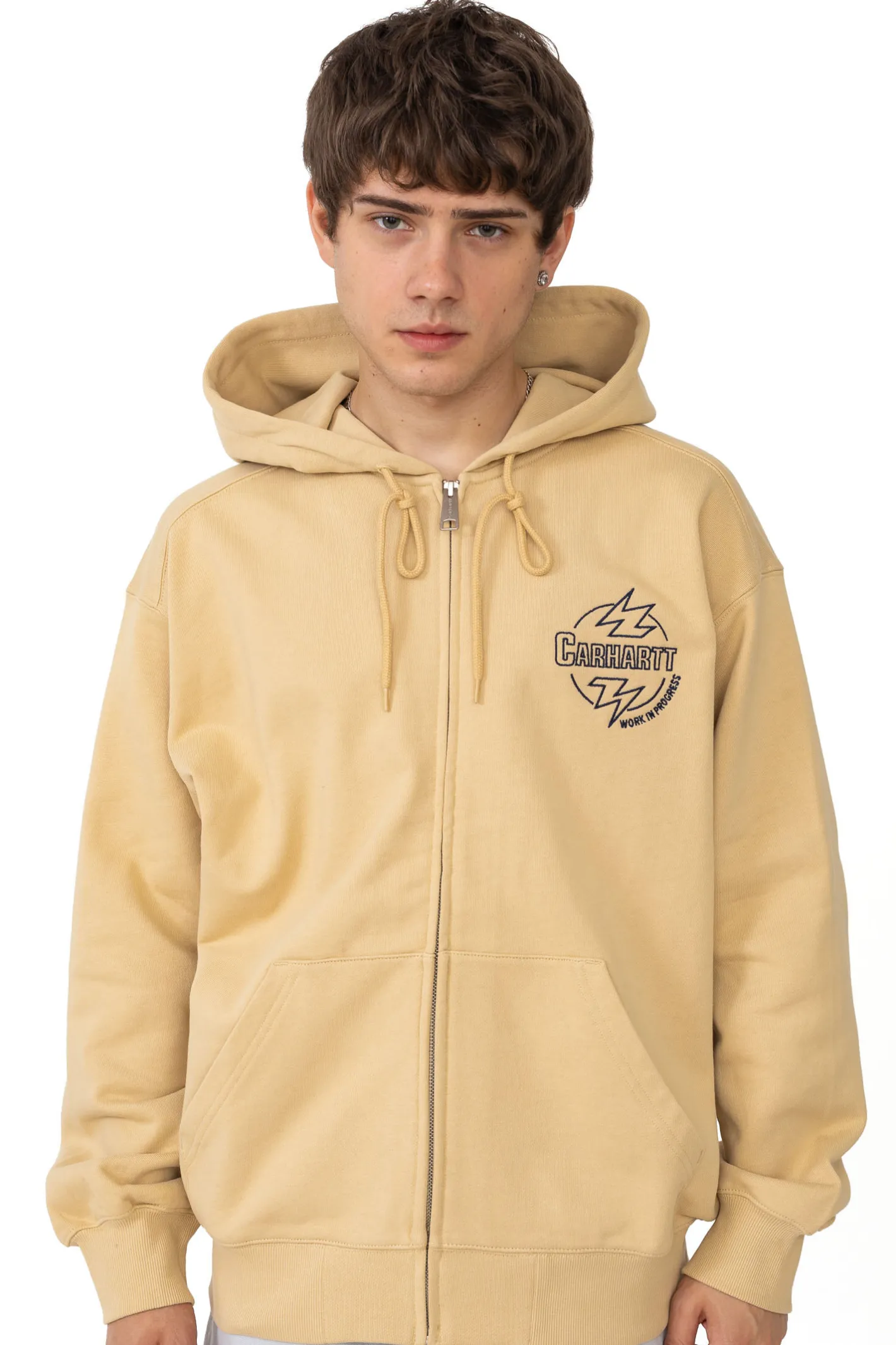 Bluzy Rozpinane-Carhartt WIP Bluza Rozpinana Ablaze