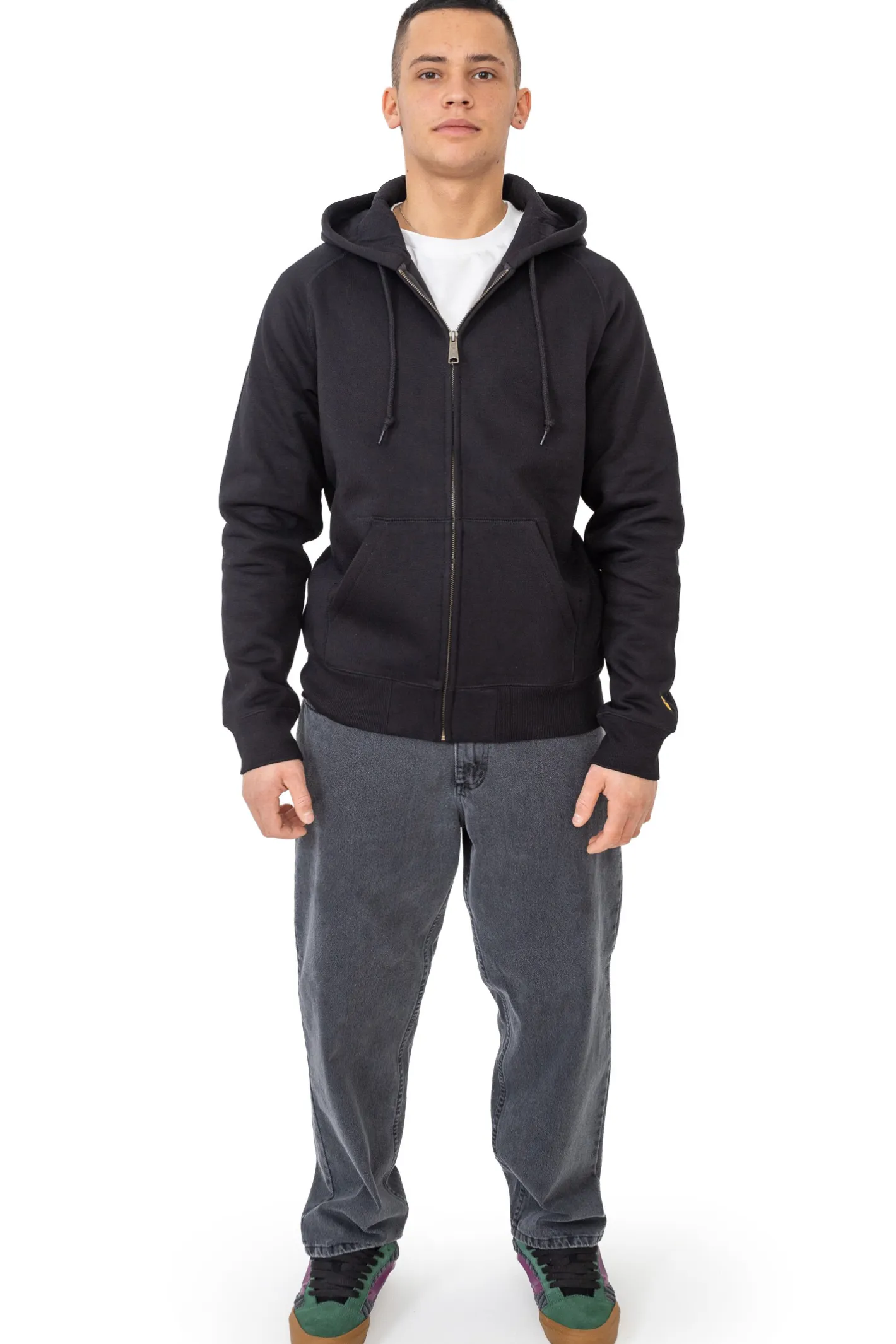 Bluzy Rozpinane-Carhartt WIP Bluza Rozpinana Chase
