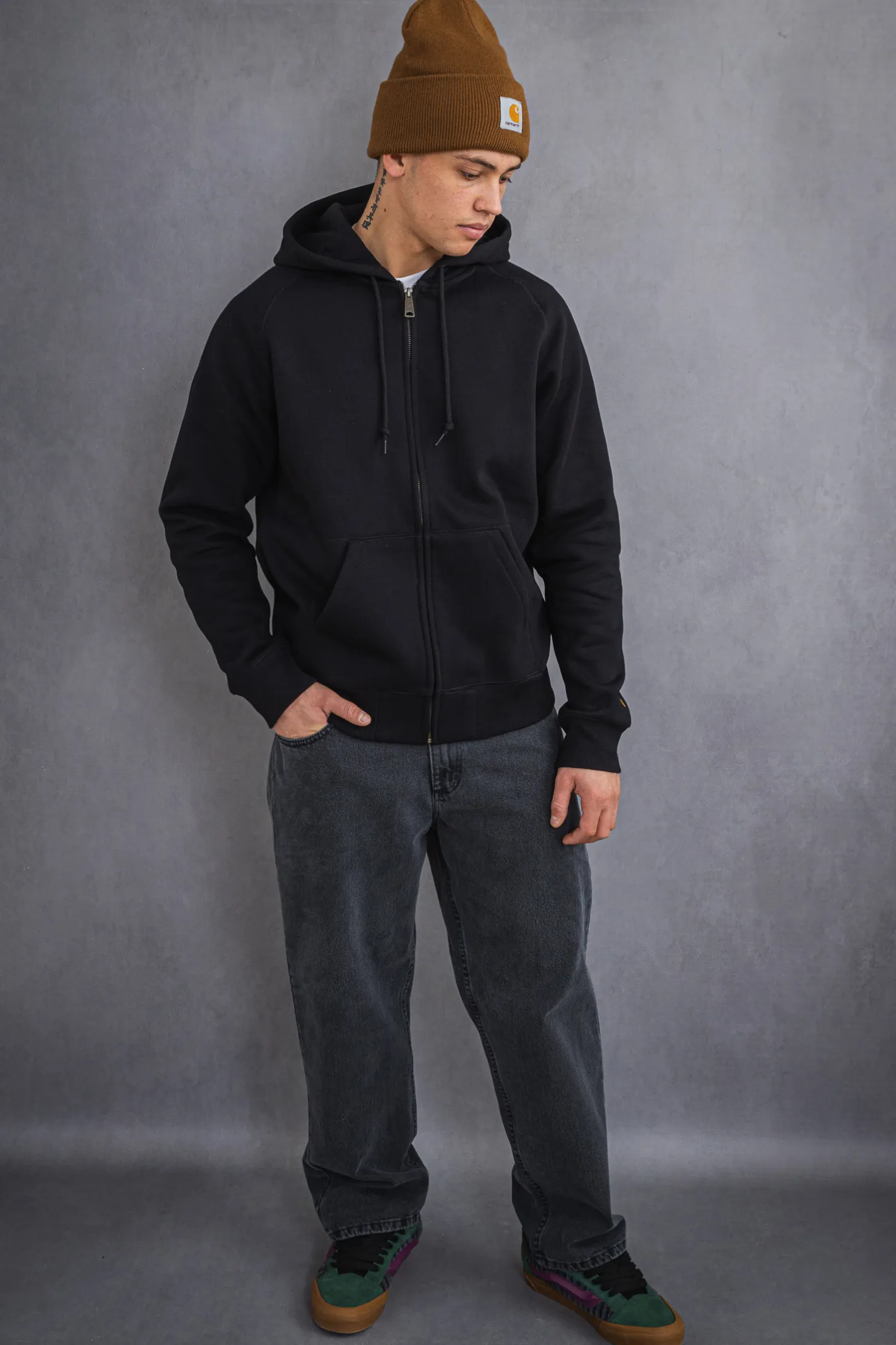 Bluzy Rozpinane-Carhartt WIP Bluza Rozpinana Chase