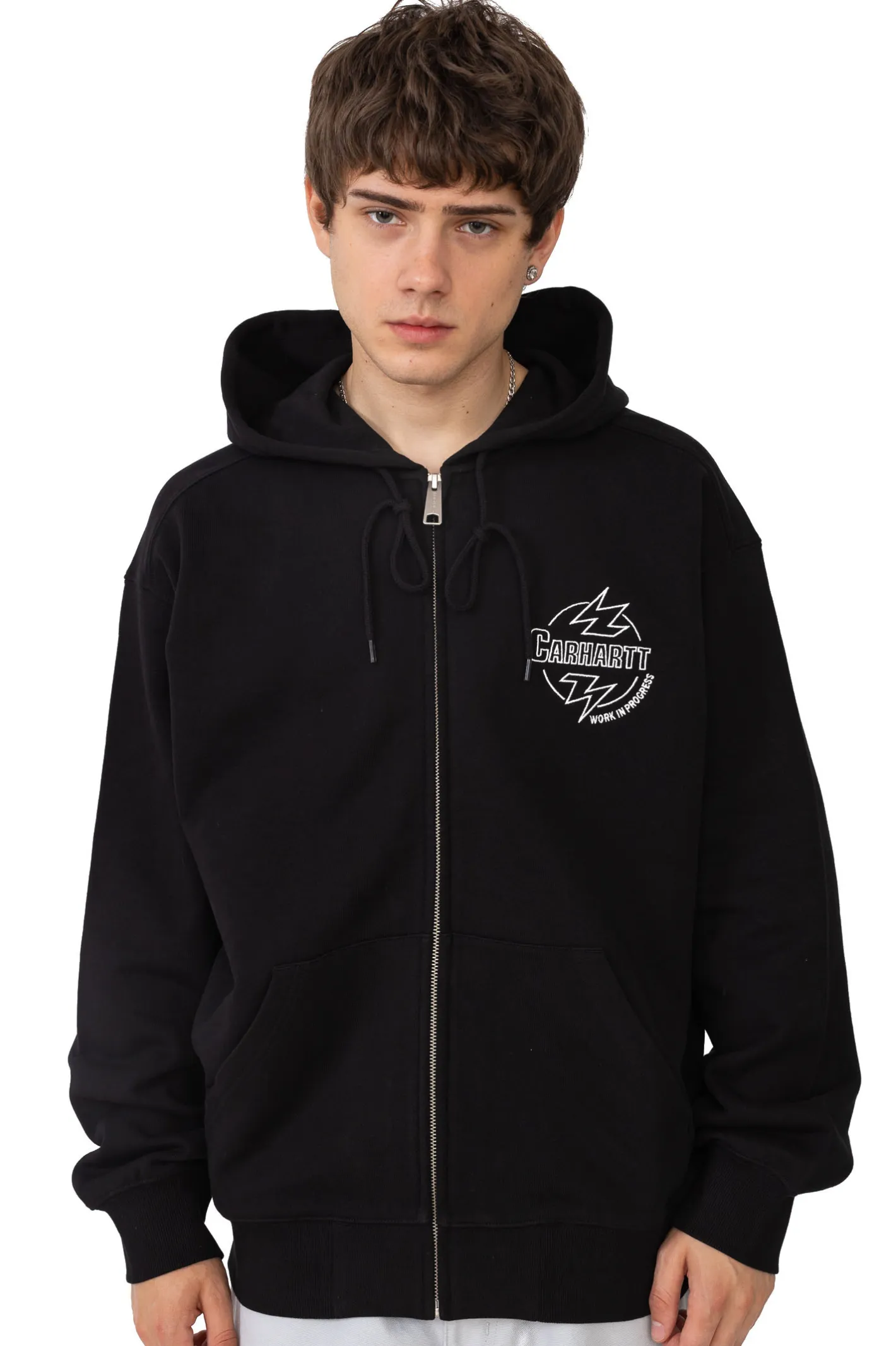 Bluzy Rozpinane-Carhartt WIP Bluza Rozpinana Ablaze