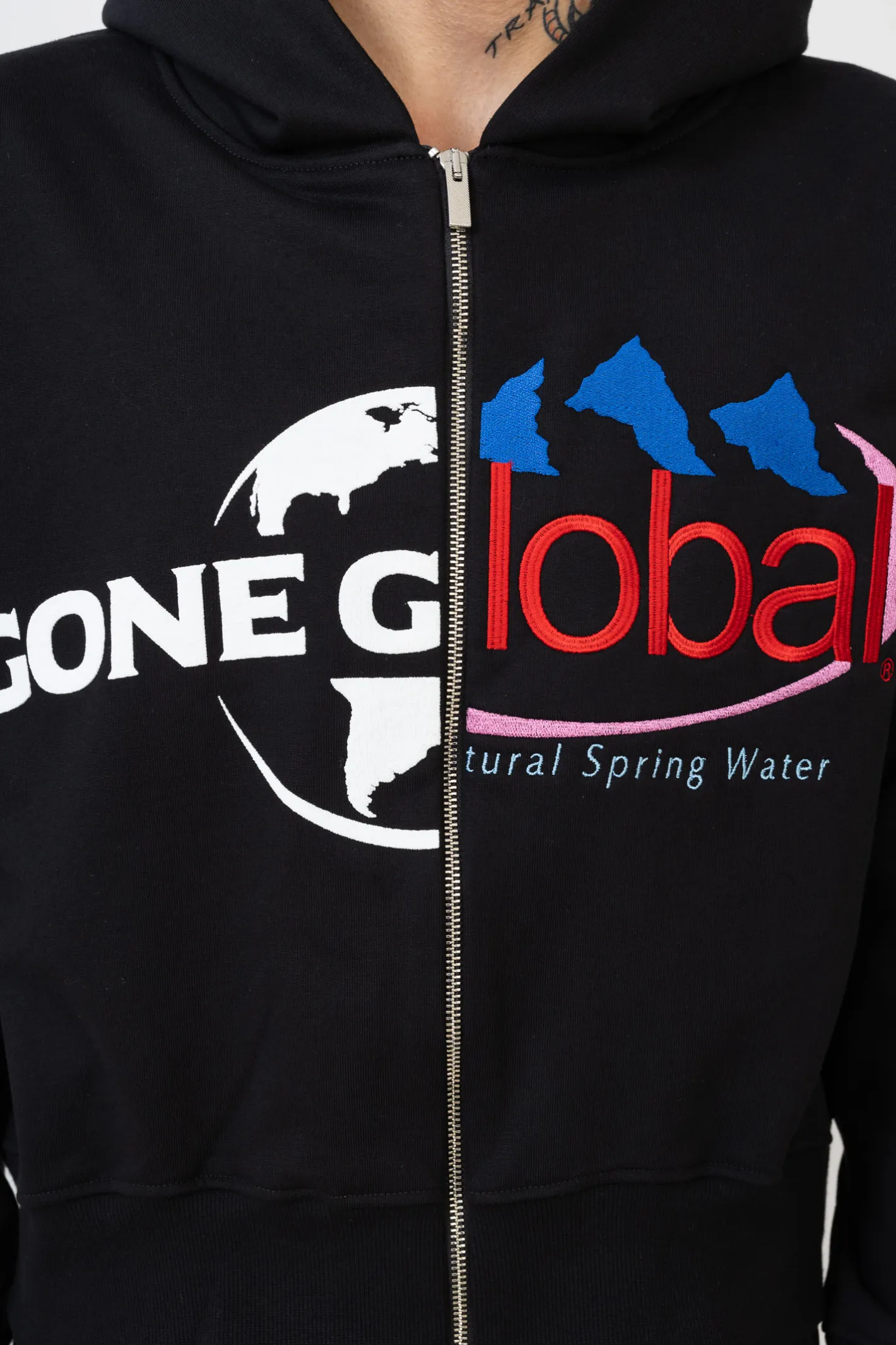 Bluzy Rozpinane-Chaos Bluza Rozpinana Gone Global