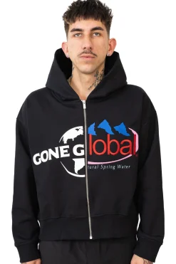 Bluzy Rozpinane-Chaos Bluza Rozpinana Gone Global