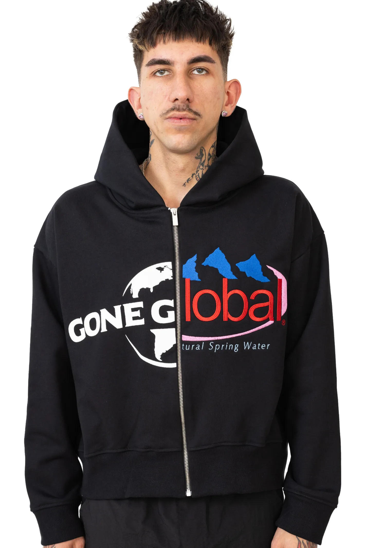 Bluzy Rozpinane-Chaos Bluza Rozpinana Gone Global