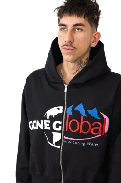 Bluzy Rozpinane-Chaos Bluza Rozpinana Gone Global