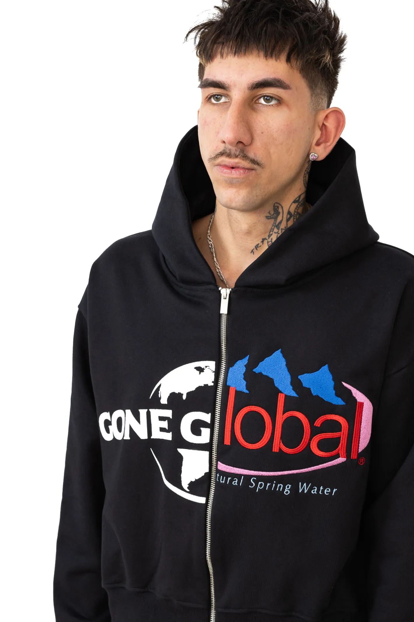 Bluzy Rozpinane-Chaos Bluza Rozpinana Gone Global