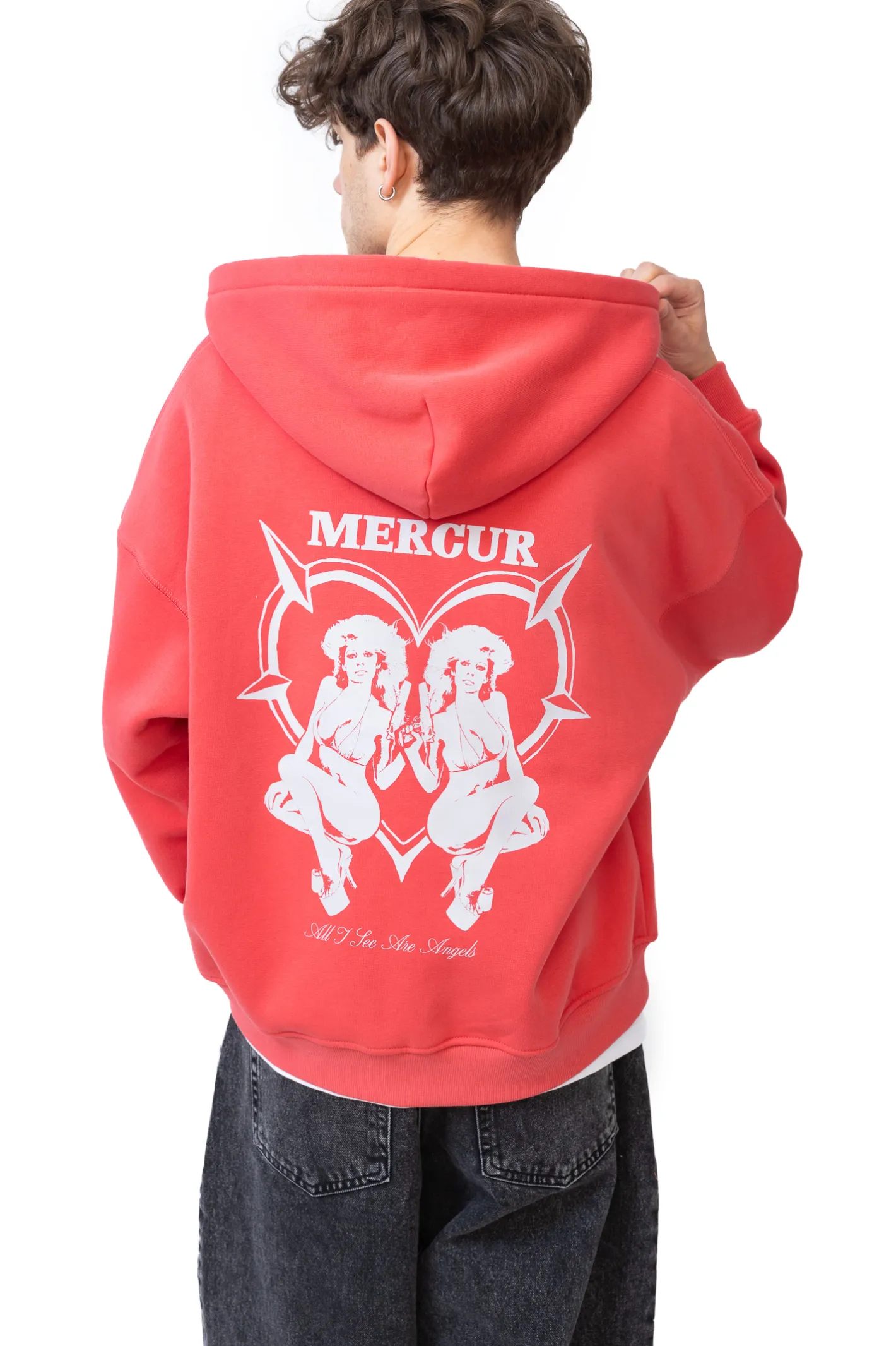 Bluzy Rozpinane-Mercur Bluza Rozpinana Angels