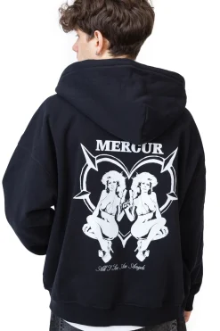 Bluzy Rozpinane-Mercur Bluza Rozpinana Angels