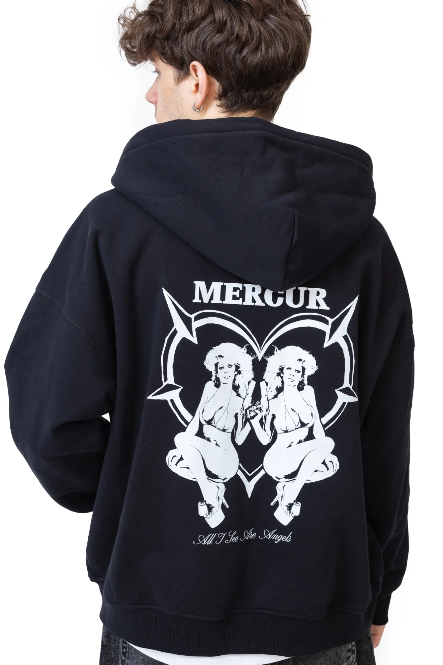 Bluzy Rozpinane-Mercur Bluza Rozpinana Angels