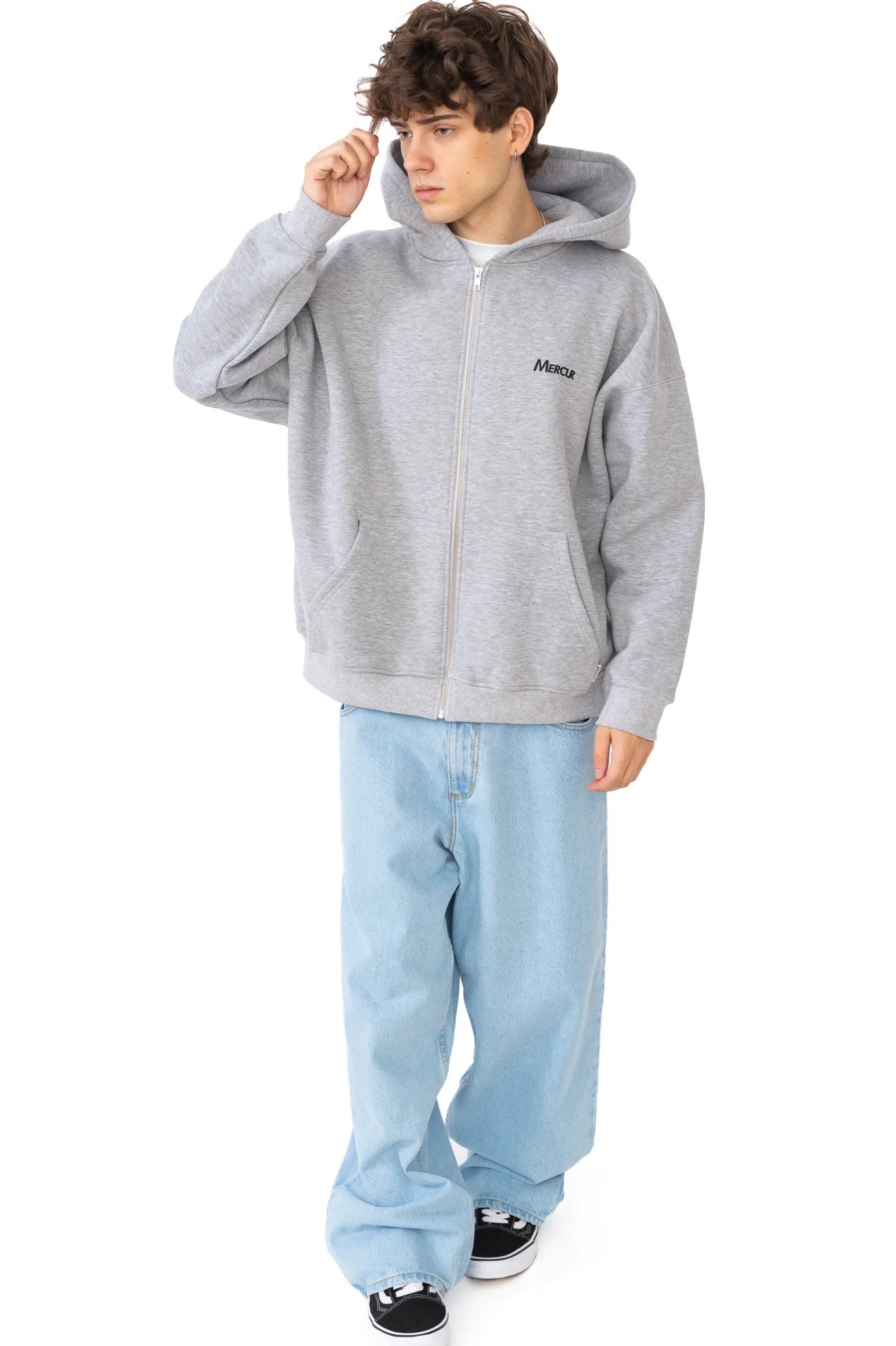 Bluzy Rozpinane-Mercur Bluza Rozpinana Basic