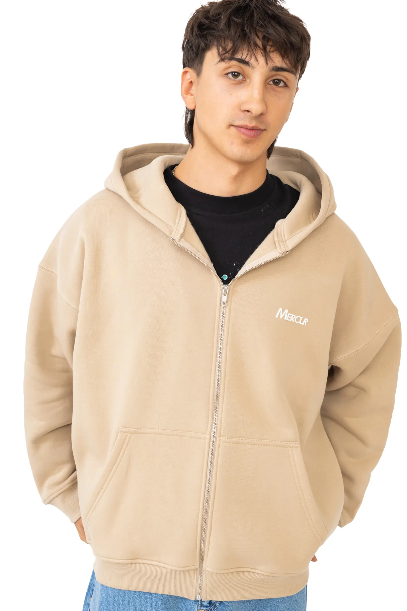 Bluzy Rozpinane-Mercur Bluza Rozpinana Basic