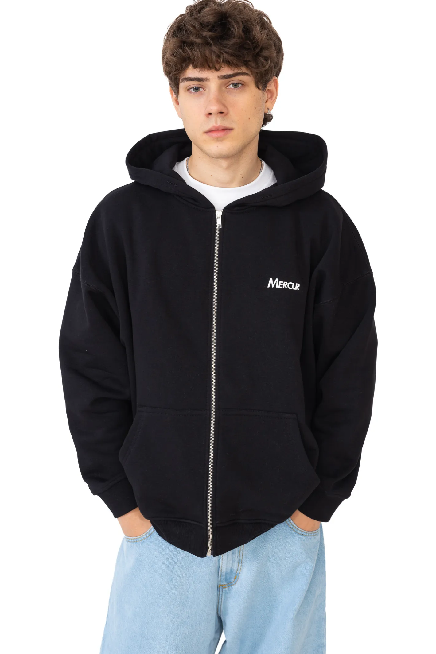 Bluzy Rozpinane-Mercur Bluza Rozpinana Basic