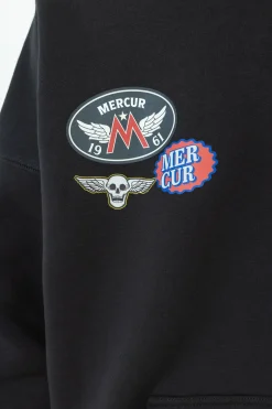 Bluzy Rozpinane-Mercur Bluza Rozpinana Patch
