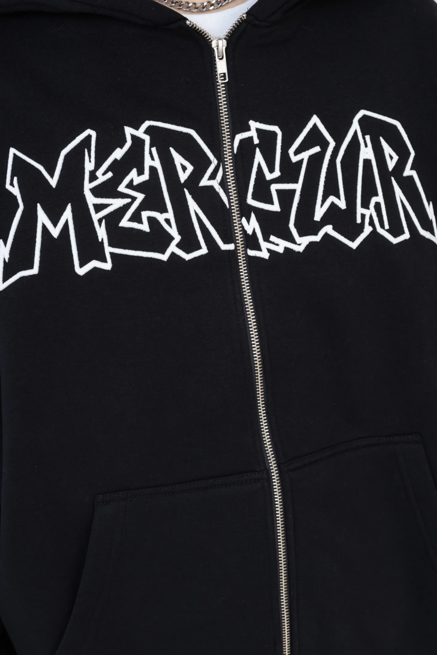 Bluzy Rozpinane-Mercur Bluza Rozpinana Throw Up
