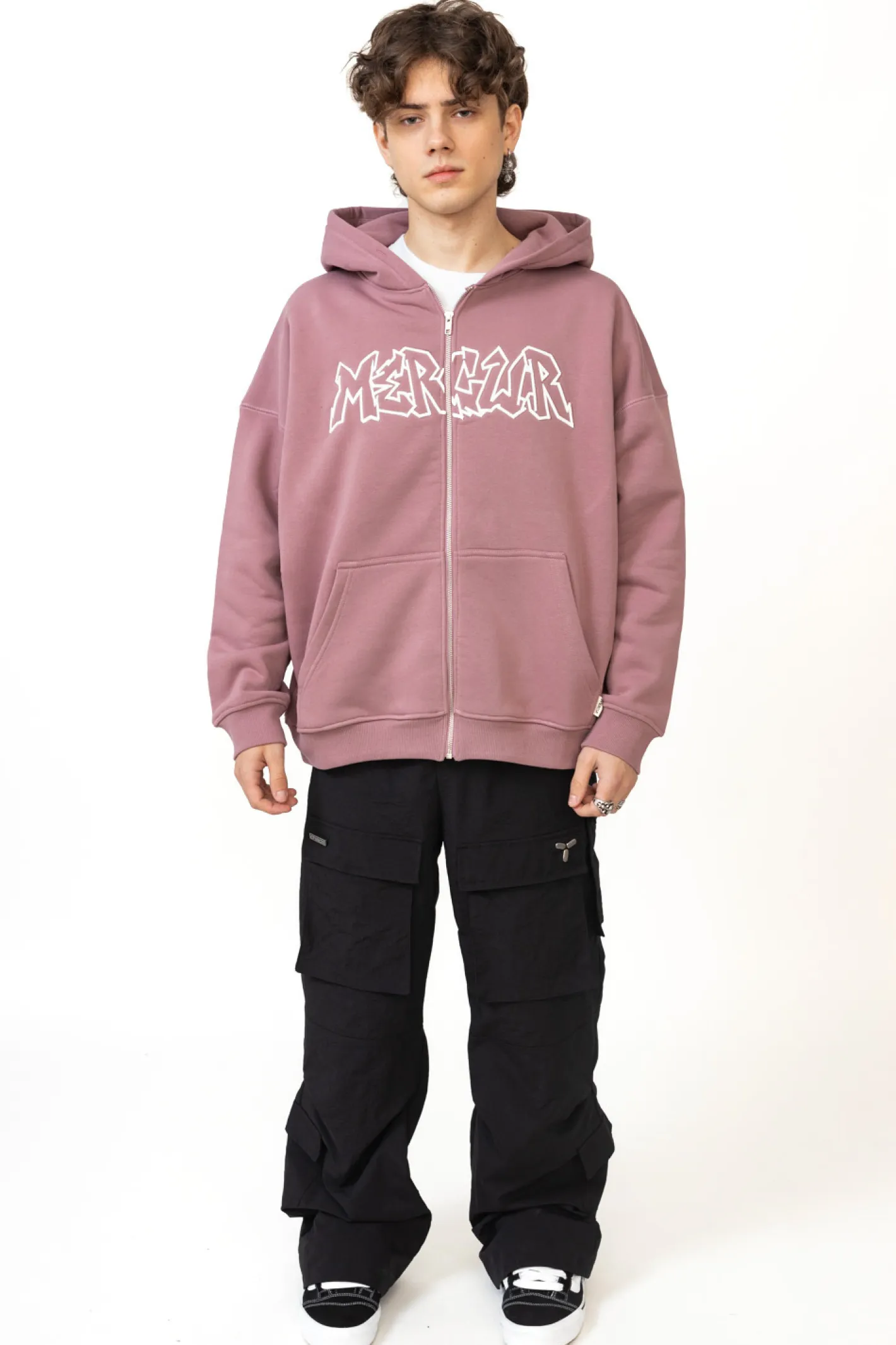 Bluzy Rozpinane-Mercur Bluza Rozpinana Throw Up