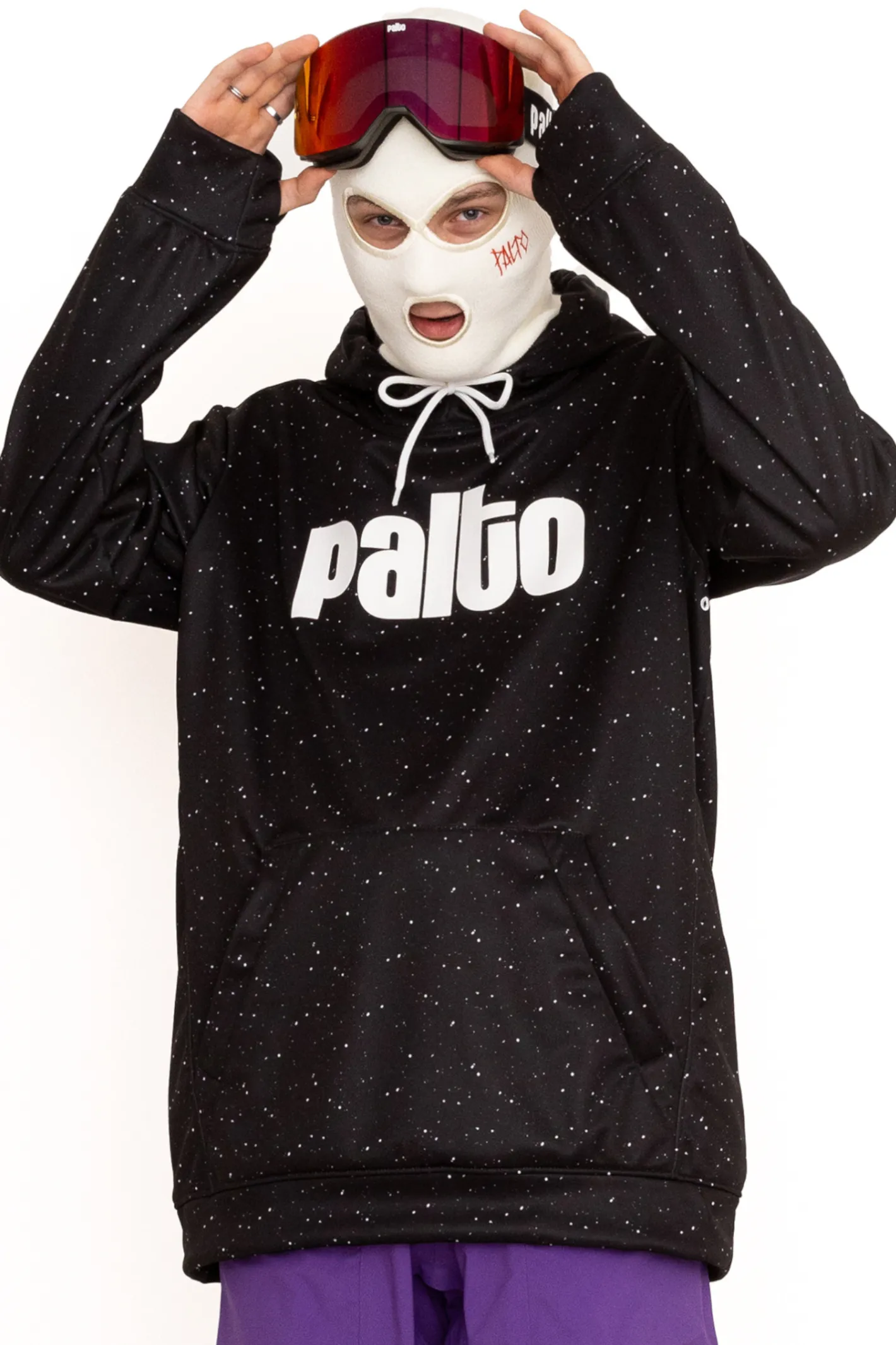 Bluzy Snowboardowe|Odzież Termiczna-Palto Bluza Snowboardowa Dotwork