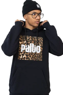 Bluzy Snowboardowe|Odzież Termiczna-Palto Bluza Snowboardowa Leopard