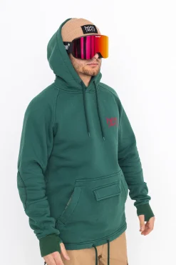 Bluzy Snowboardowe|Odzież Termiczna-Palto Bluza Snowboardowa Mushroom