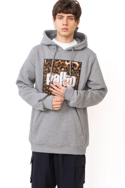 Bluzy Snowboardowe|Odzież Termiczna-Palto Bluza Snowboardowa Leopard