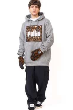 Bluzy Snowboardowe|Odzież Termiczna-Palto Bluza Snowboardowa Leopard