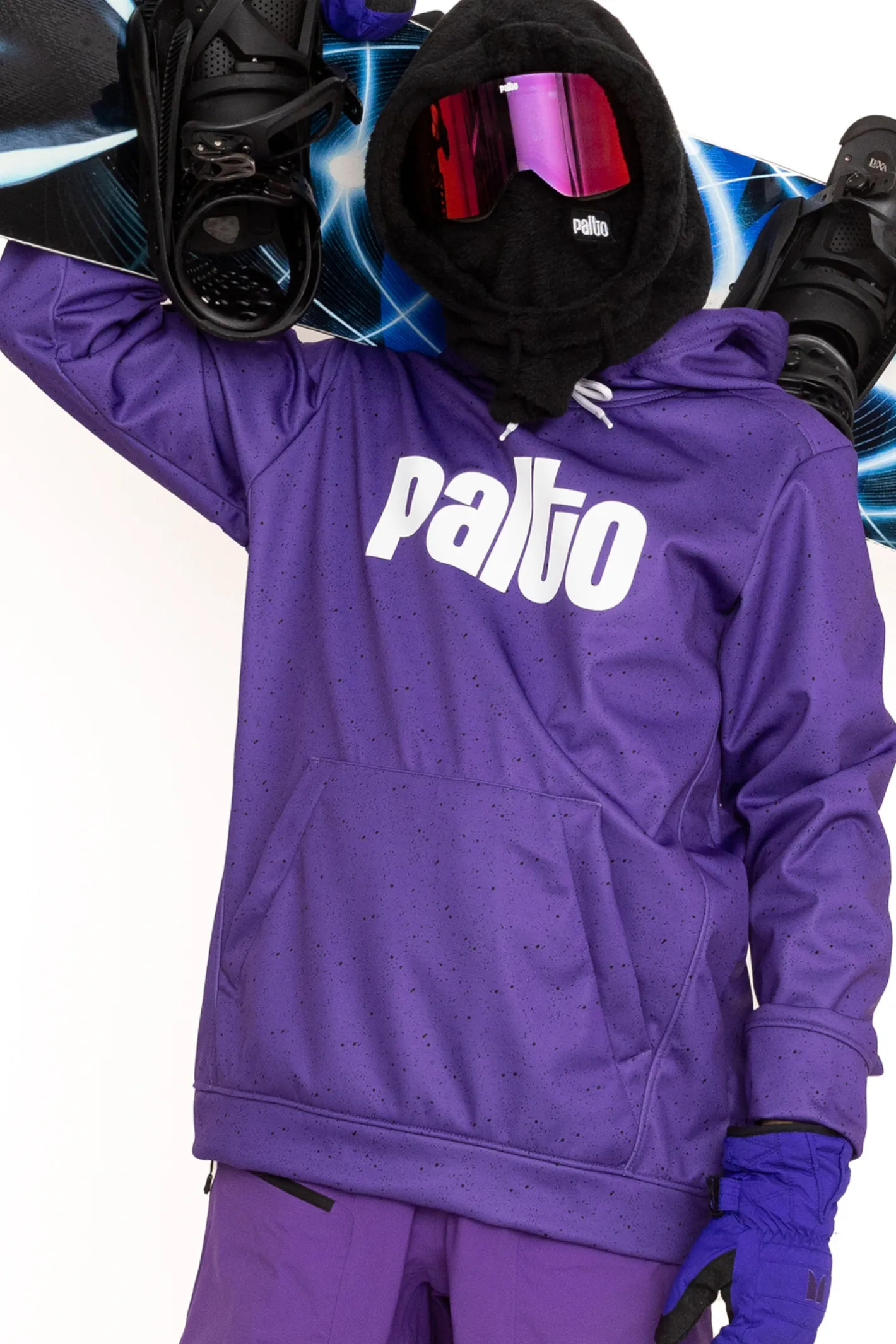 Bluzy Snowboardowe|Odzież Termiczna-Palto Bluza Snowboardowa Dotwork