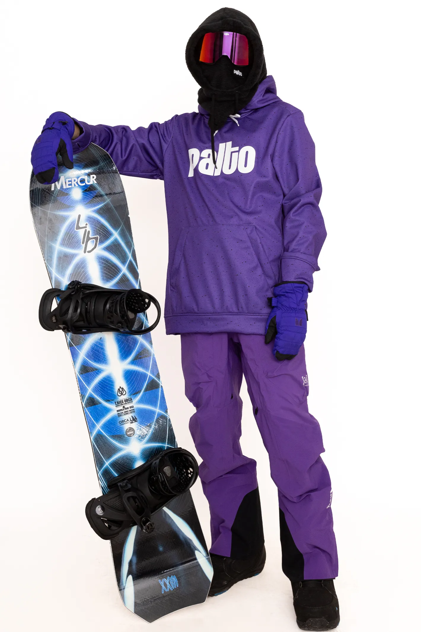 Bluzy Snowboardowe|Odzież Termiczna-Palto Bluza Snowboardowa Dotwork