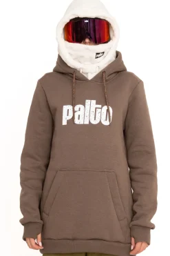 Bluzy Snowboardowe|Odzież Termiczna-Palto Bluza Snowboardowa Straciatella