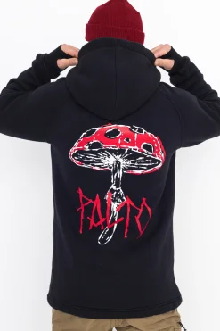 Bluzy Snowboardowe|Odzież Termiczna-Palto Bluza Snowboardowa Mushroom