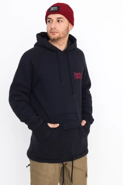 Bluzy Snowboardowe|Odzież Termiczna-Palto Bluza Snowboardowa Mushroom