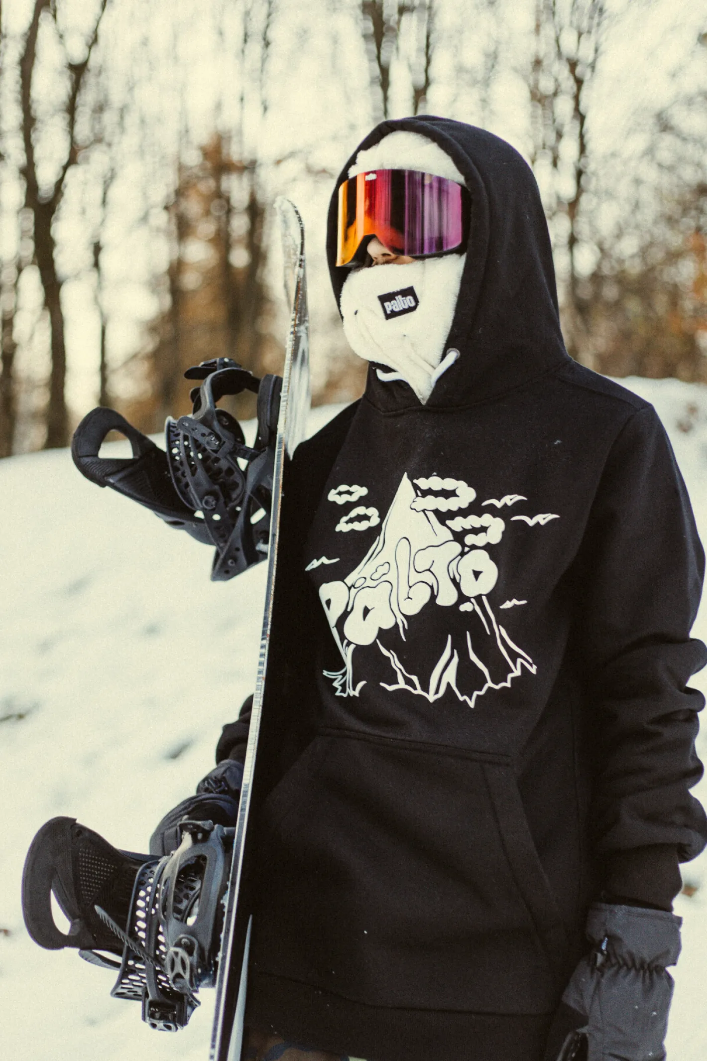 Bluzy Snowboardowe|Odzież Termiczna-Palto Bluza Snowboardowa Snowed