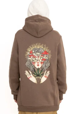 Bluzy Snowboardowe|Odzież Termiczna-Palto Bluza Snowboardowa Mushroom Eyes