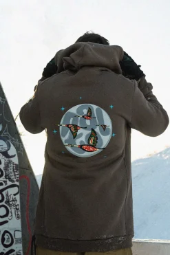 Bluzy Snowboardowe|Odzież Termiczna-Palto Bluza Snowboardowa Goose