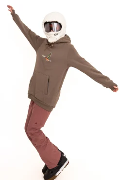 Bluzy Snowboardowe|Odzież Termiczna-Palto Bluza Snowboardowa Goose
