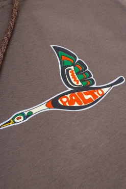 Bluzy Snowboardowe|Odzież Termiczna-Palto Bluza Snowboardowa Goose