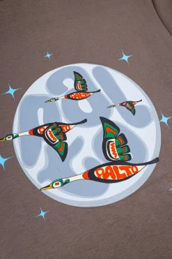 Bluzy Snowboardowe|Odzież Termiczna-Palto Bluza Snowboardowa Goose