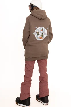Bluzy Snowboardowe|Odzież Termiczna-Palto Bluza Snowboardowa Goose