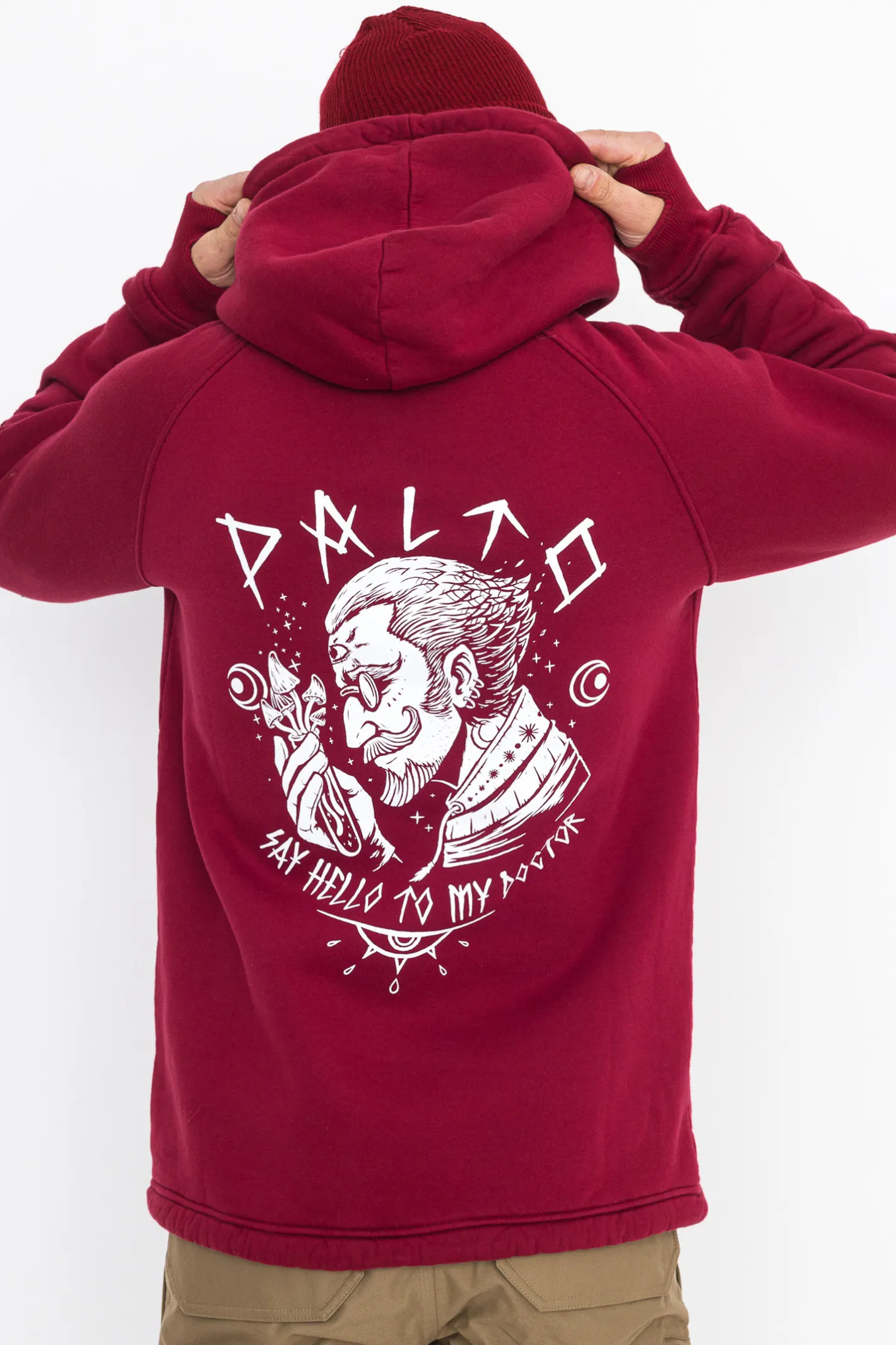 Bluzy Snowboardowe|Odzież Termiczna-Palto Bluza Snowboardowa Doctor