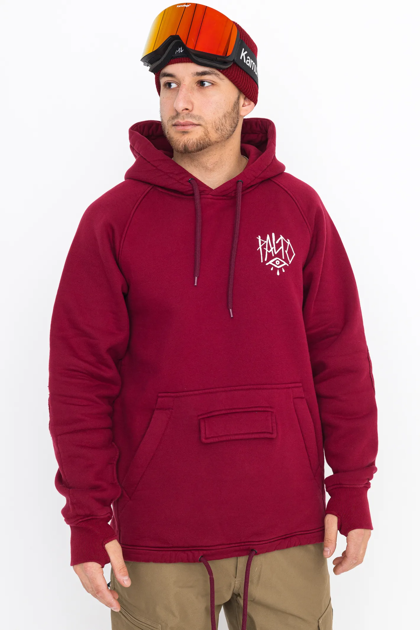 Bluzy Snowboardowe|Odzież Termiczna-Palto Bluza Snowboardowa Doctor
