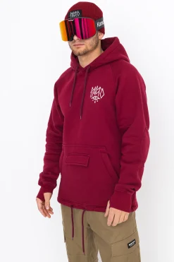 Bluzy Snowboardowe|Odzież Termiczna-Palto Bluza Snowboardowa Doctor
